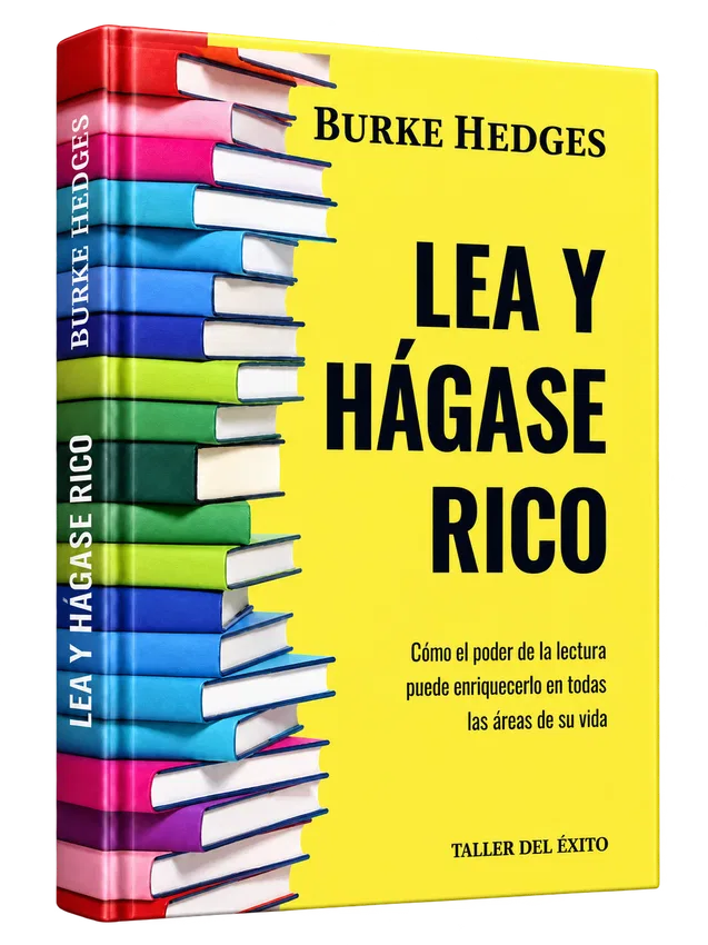 Lea y hágase rico original Spanish book cover