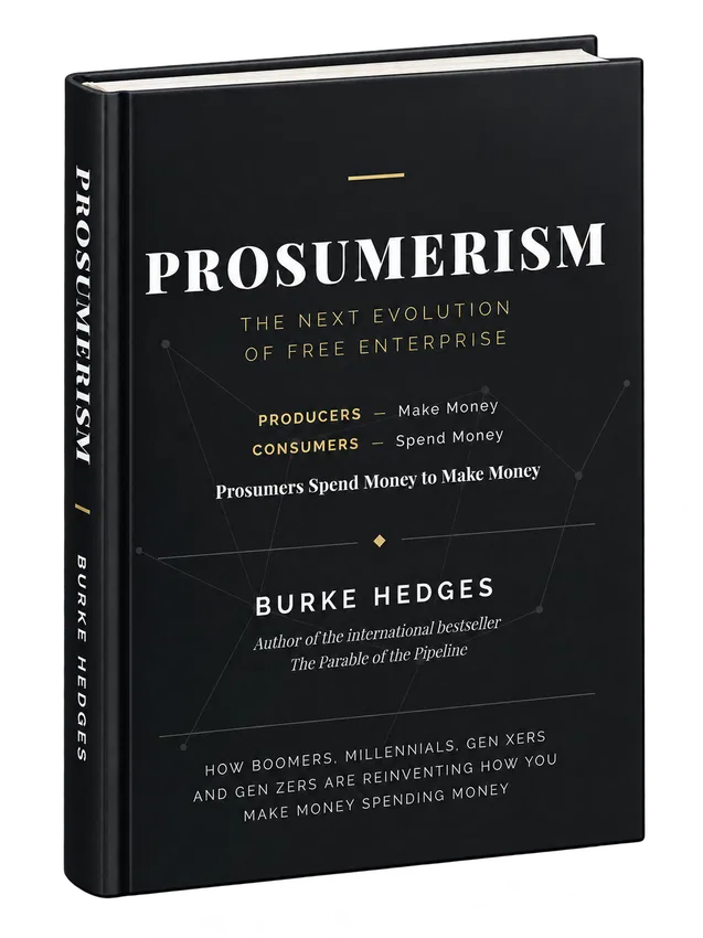 Prosumerism book concept cover
