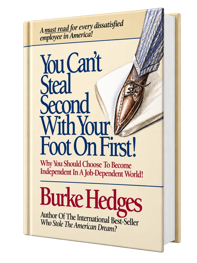 You Can't Steal Second With Your Foot on First book cover