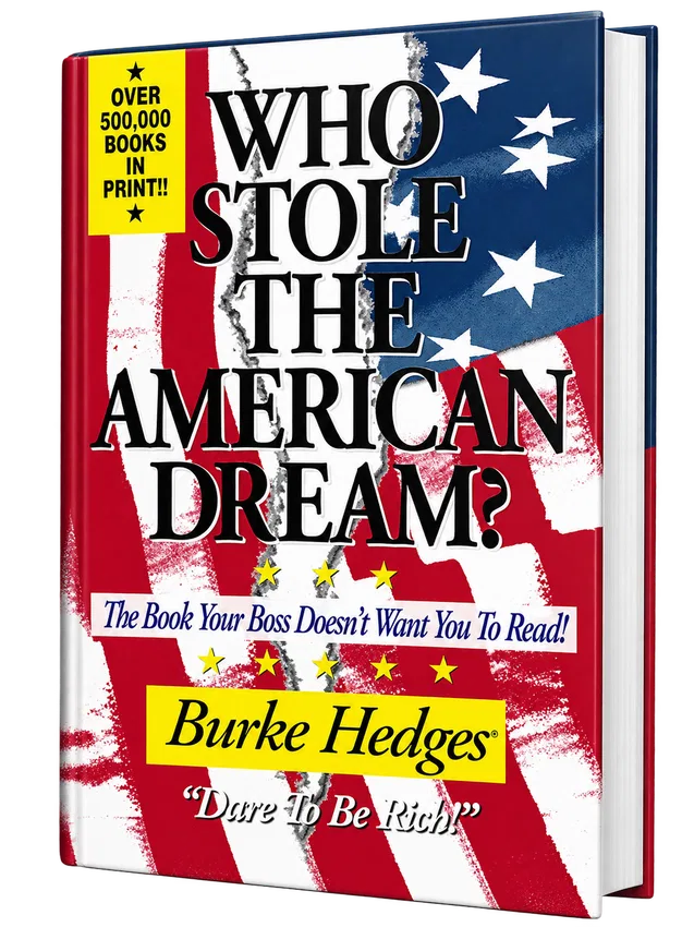 Who Stole the American Dream? original book cover