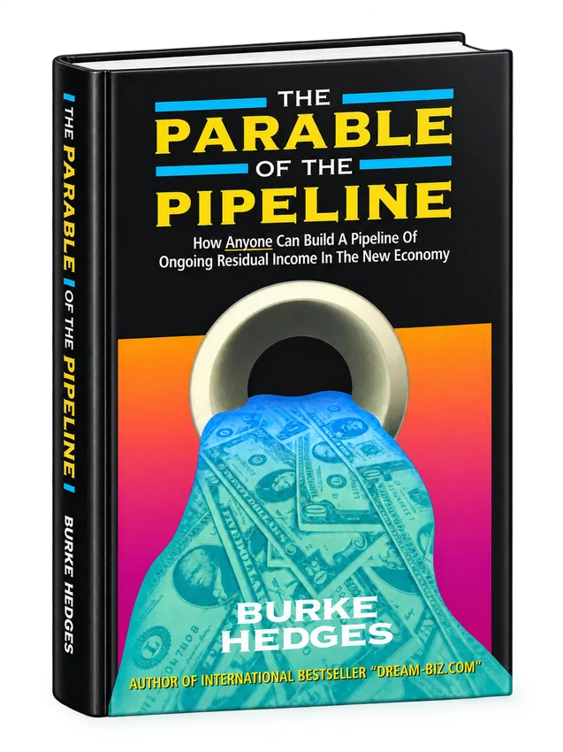 The Parable of the Pipeline original book cover