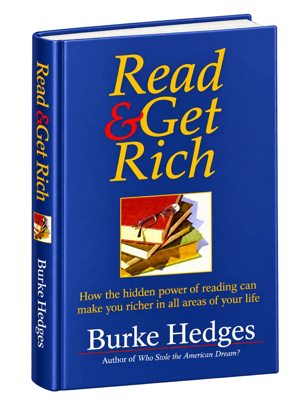 Portada en inglés: Read and Get Rich