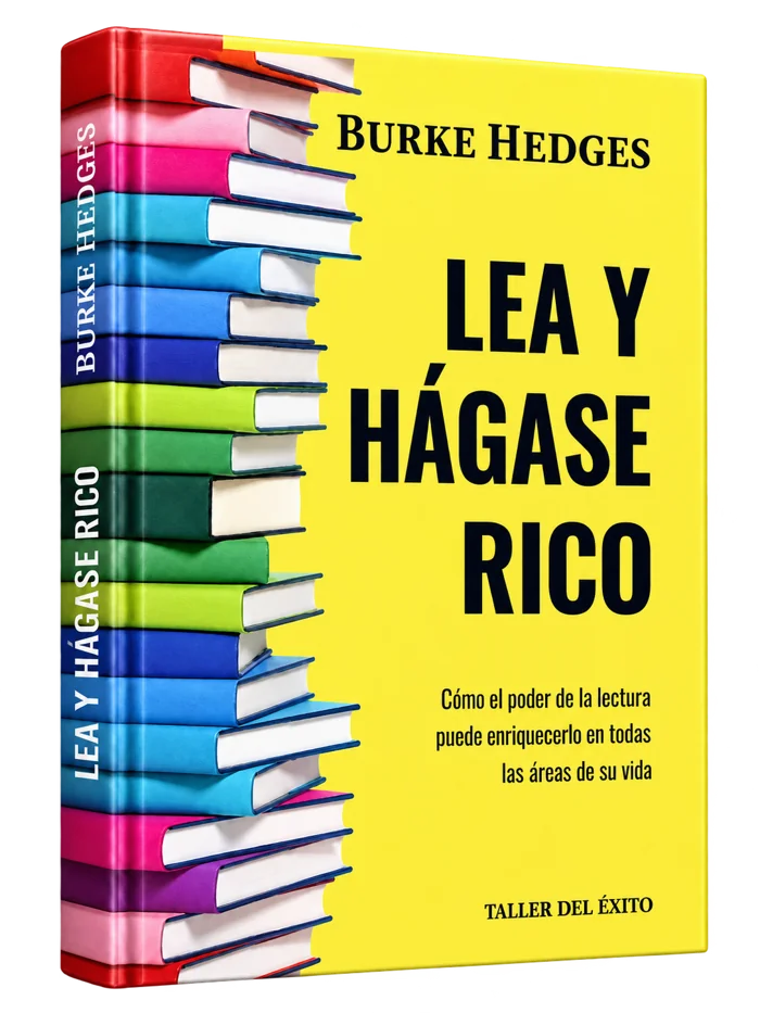 Spanish edition of Read and Get Rich, Lea y hágase rico
