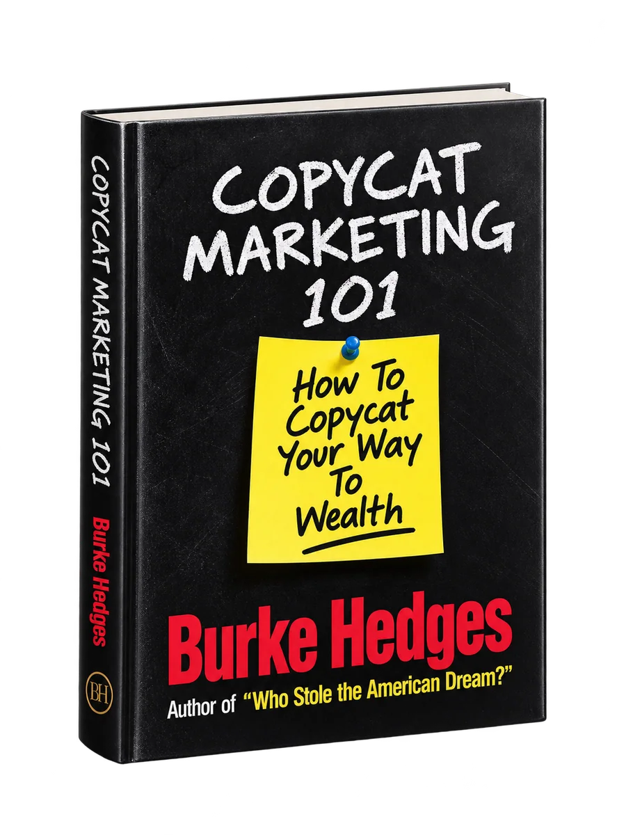 Copycat Marketing 101 original cover